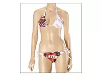 ed hardy femmes maillots de bain hardy8005-blanc-ed